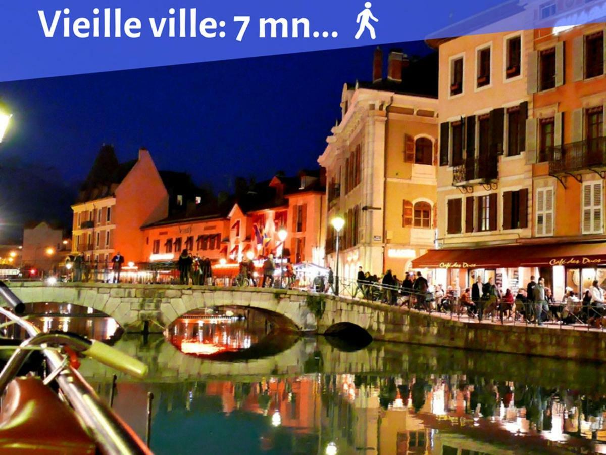 Portes De La Vieille Ville Annecy Luaran gambar
